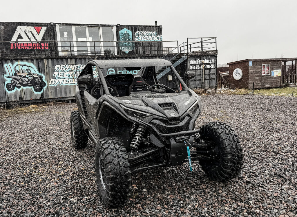 Презентация новой турбированной модели CFMOTO ZFORCE Z10 EPS на CFMOTO EXPERIENCE