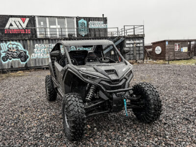Презентация новой турбированной модели CFMOTO ZFORCE Z10 EPS на CFMOTO EXPERIENCE