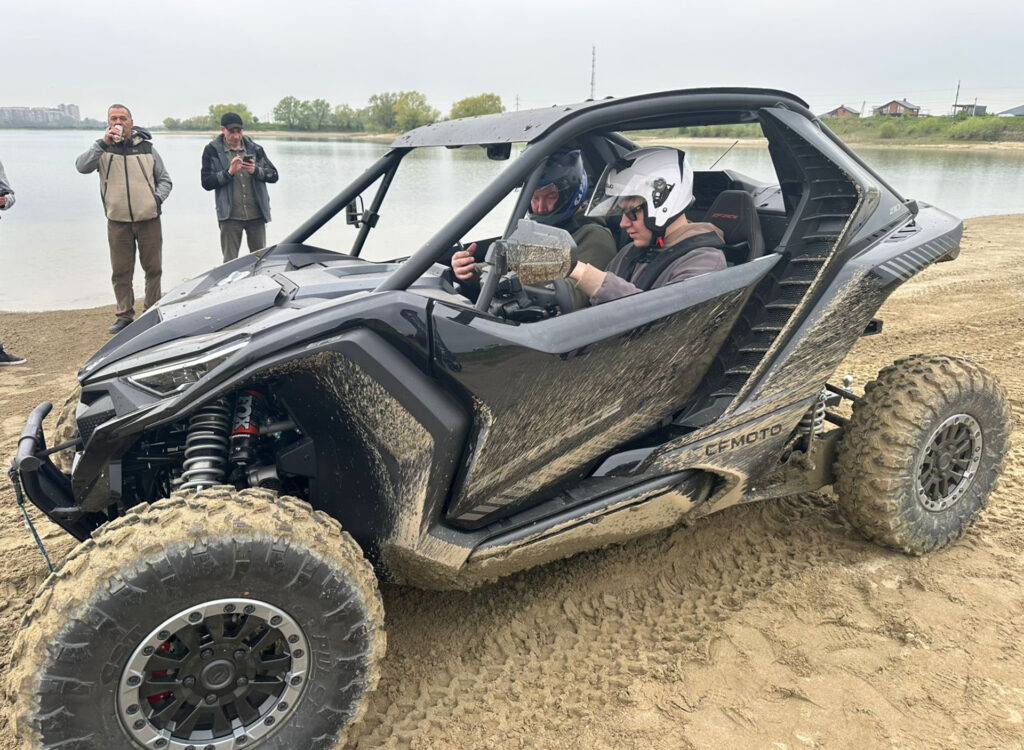 Презентация CFMOTO ZFORCE Z10 EPS от «Форсаж»