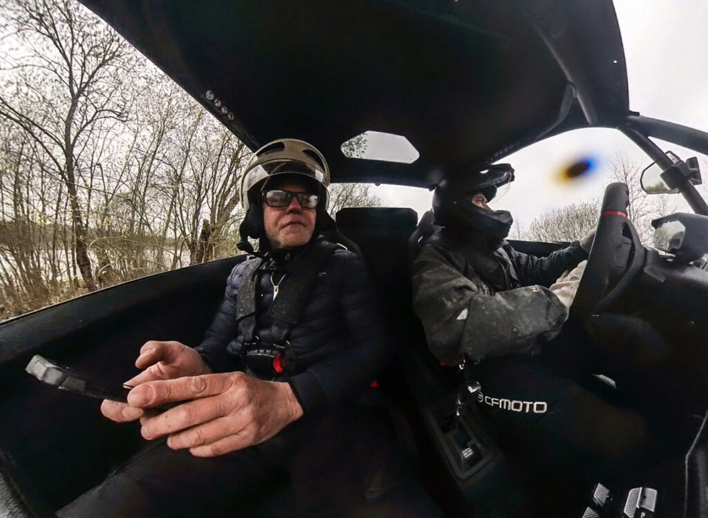 Презентация новой турбированной модели CFMOTO ZFORCE Z10 EPS на CFMOTO EXPERIENCE