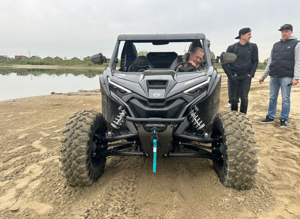 Презентация CFMOTO ZFORCE Z10 EPS от «Форсаж»