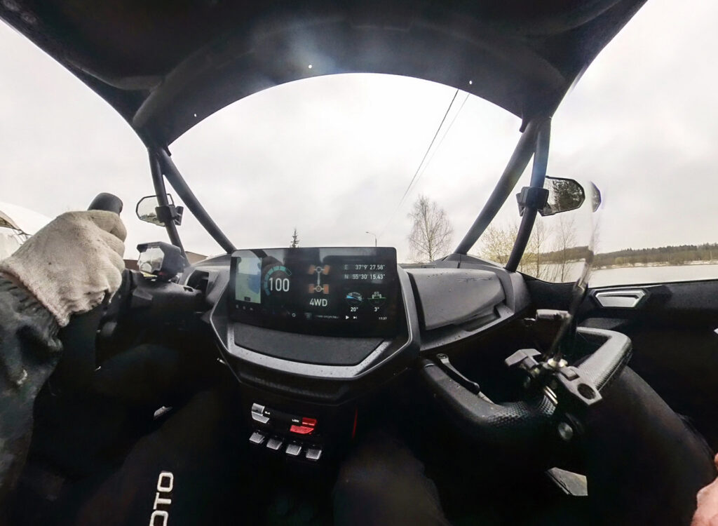 Презентация новой турбированной модели CFMOTO ZFORCE Z10 EPS на CFMOTO EXPERIENCE