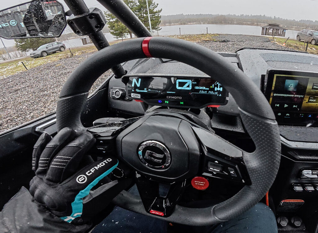 Презентация новой турбированной модели CFMOTO ZFORCE Z10 EPS на CFMOTO EXPERIENCE
