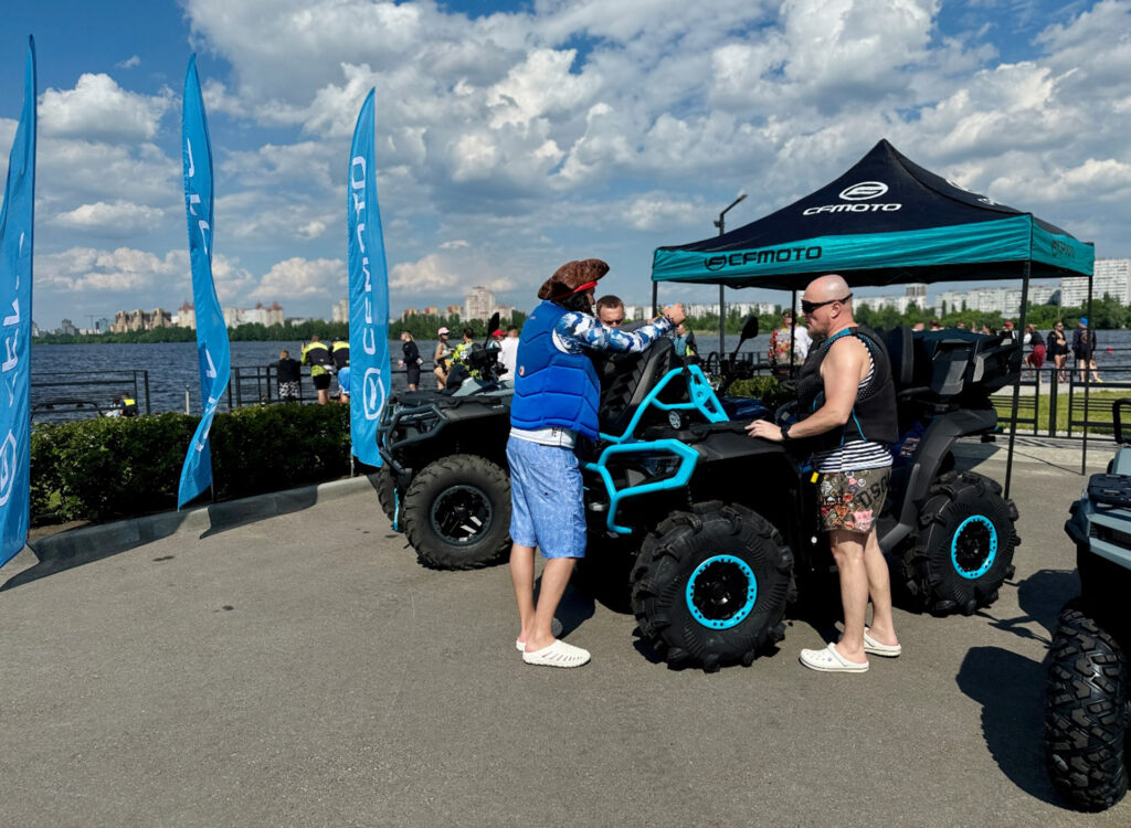«Капитан Моторс» и CFMOTO на открытии гидросезона 2026 в Воронеже