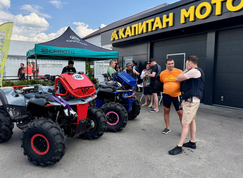 «Капитан Моторс» и CFMOTO на открытии гидросезона 2026 в Воронеже