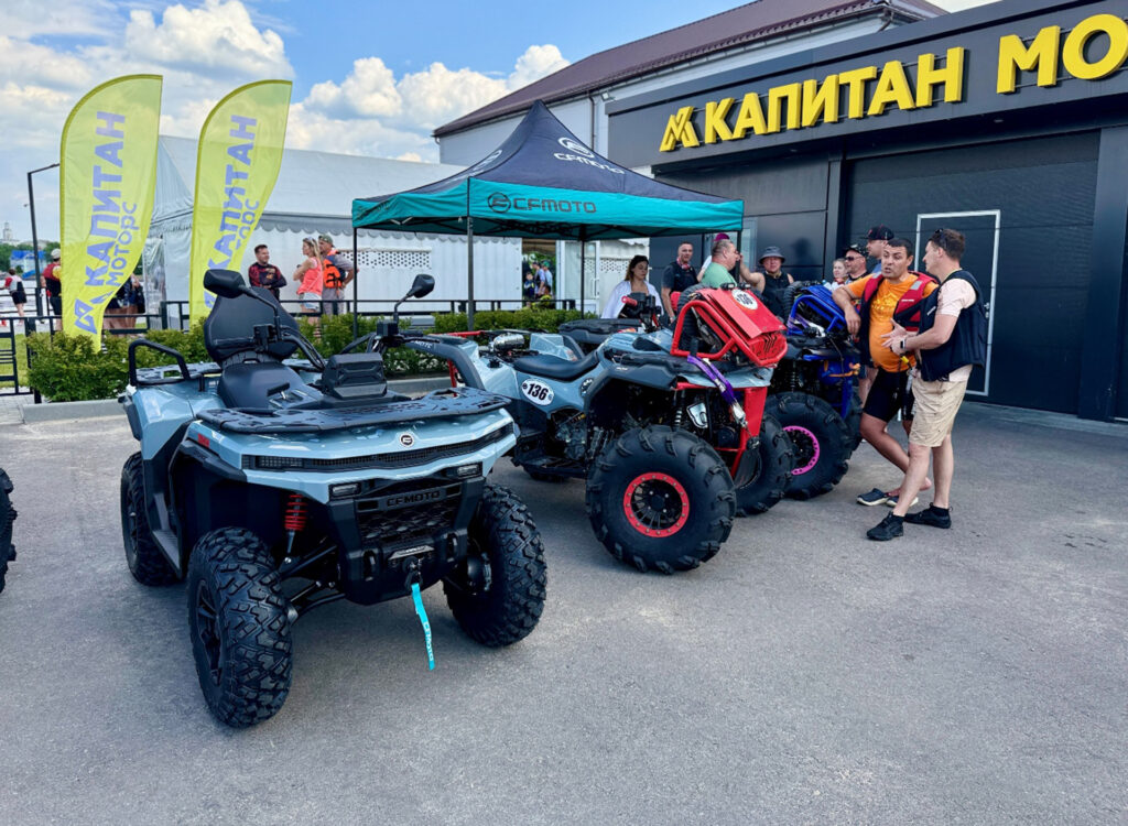 «Капитан Моторс» и CFMOTO на открытии гидросезона 2026 в Воронеже