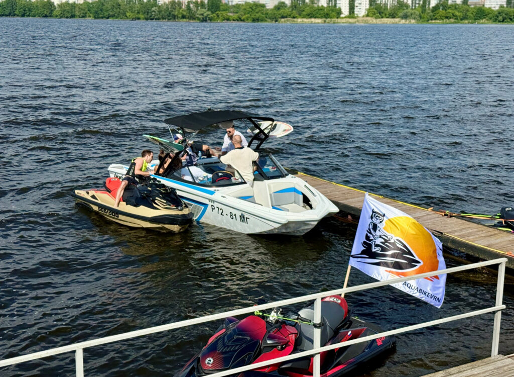 «Капитан Моторс» и CFMOTO на открытии гидросезона 2026 в Воронеже