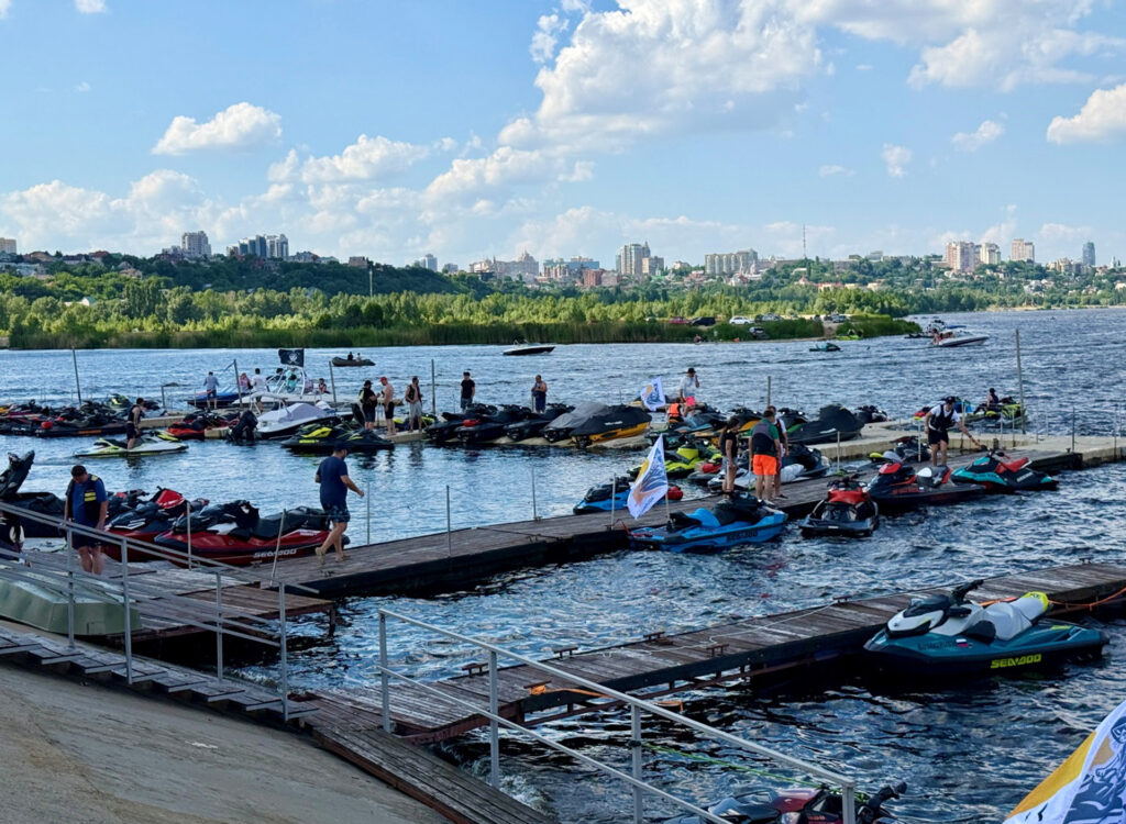 «Капитан Моторс» и CFMOTO на открытии гидросезона 2026 в Воронеже