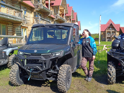 Открытие квадросезона в Архангельской области от мотосалона «Дискавери»