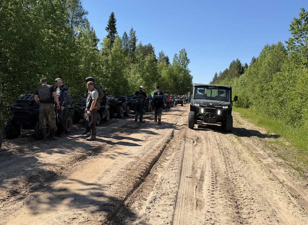 Открытие квадросезона в Архангельской области от мотосалона «Дискавери»