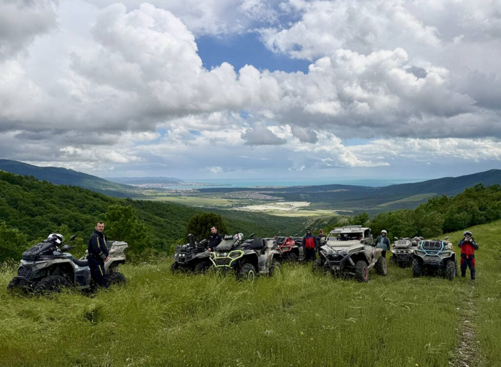 Клуб ATVARMOR CLUB покорил Кавказские горы в районе Геленджика