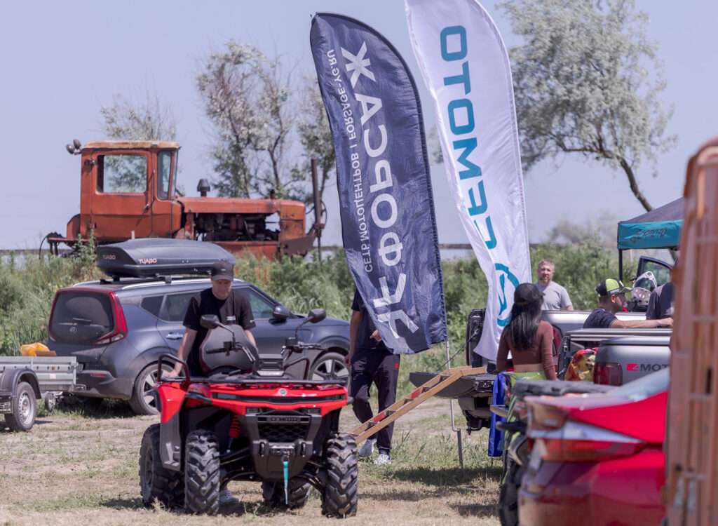 Юный гонщик на CFMOTO CFORCE 110 завоевал призовое место на «Кубке Киммерии» в Ростовской области