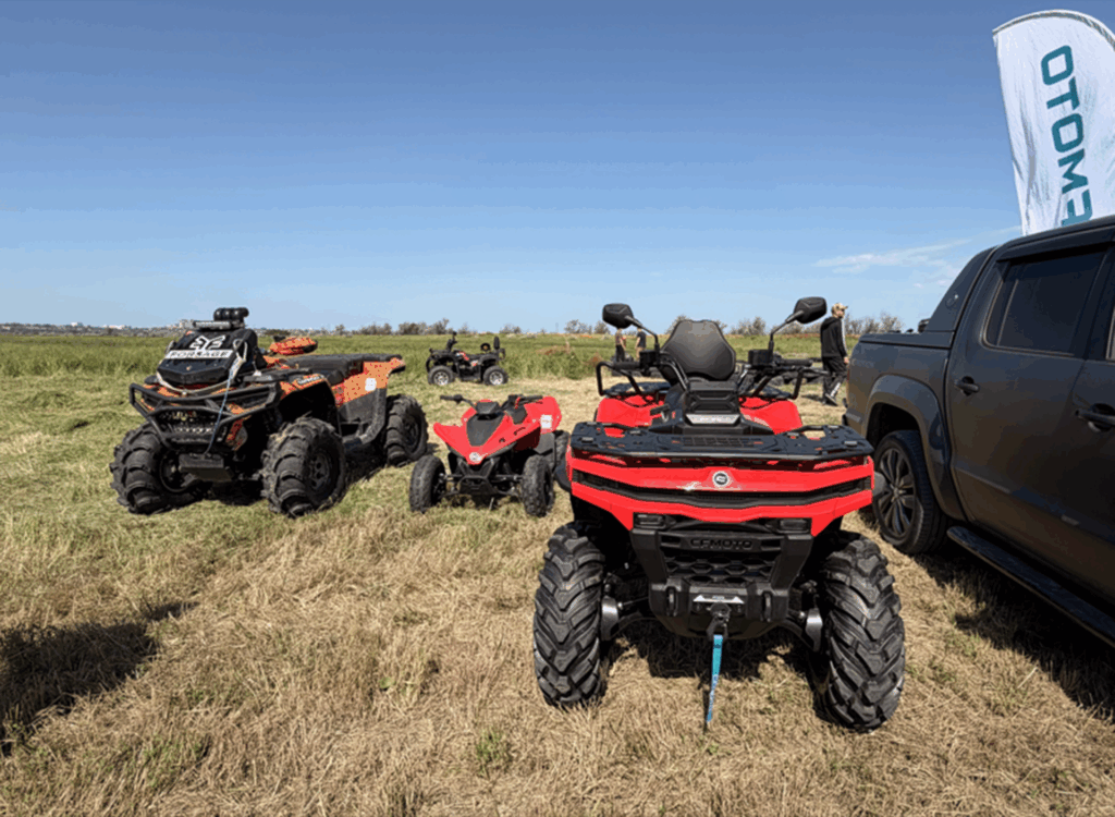 Юный гонщик на CFMOTO CFORCE 110 завоевал призовое место на «Кубке Киммерии» в Ростовской области