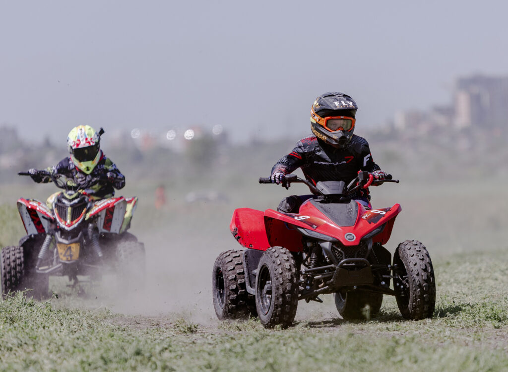 Юный гонщик на CFMOTO CFORCE 110 завоевал призовое место на «Кубке Киммерии» в Ростовской области