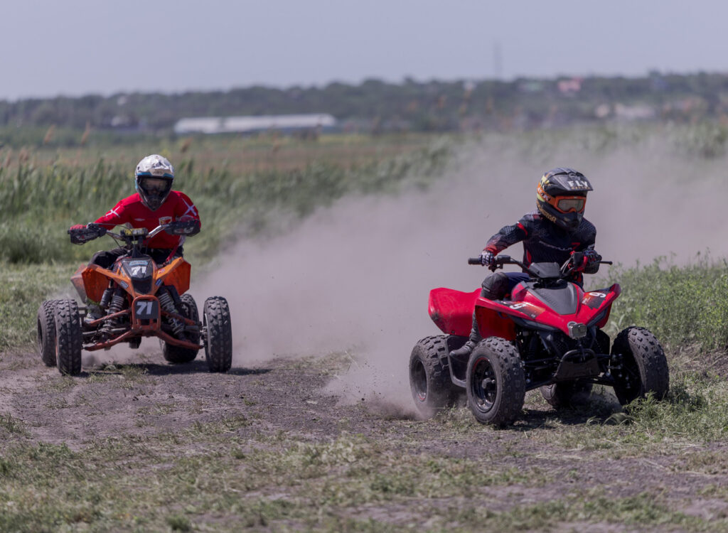 Юный гонщик на CFMOTO CFORCE 110 завоевал призовое место на «Кубке Киммерии» в Ростовской области