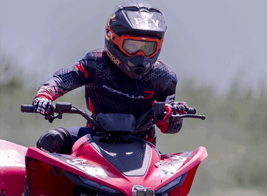 Юный гонщик на CFMOTO CFORCE 110 завоевал призовое место на «Кубке Киммерии» в Ростовской области