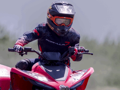Юный гонщик на CFMOTO CFORCE 110 завоевал призовое место на «Кубке Киммерии» в Ростовской области
