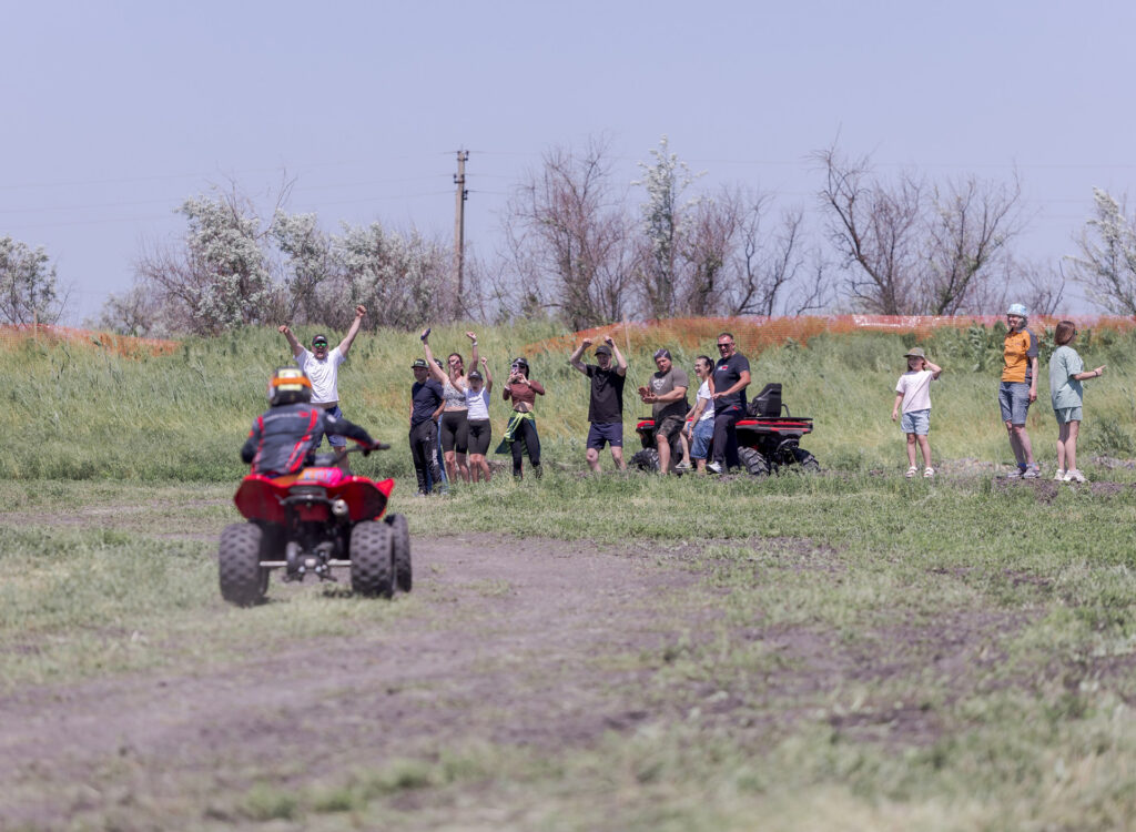 Юный гонщик на CFMOTO CFORCE 110 завоевал призовое место на «Кубке Киммерии» в Ростовской области