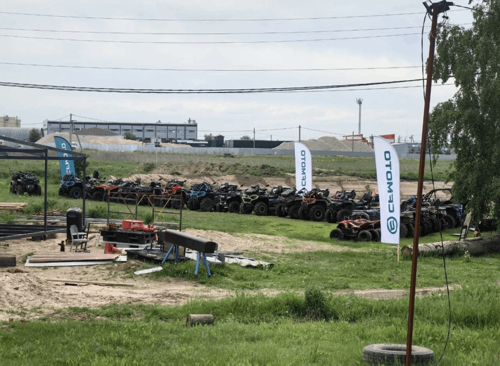 Квадровыезд с «Розой ветров»: приключение состоялось!