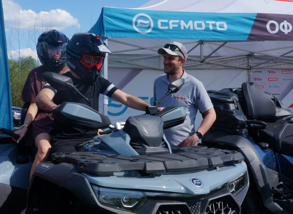 «Мотопикник» в Кирове: техника CFMOTO, рок-музыка и открытие сезона