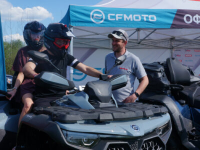 «Мотопикник» в Кирове: техника CFMOTO, рок-музыка и открытие сезона