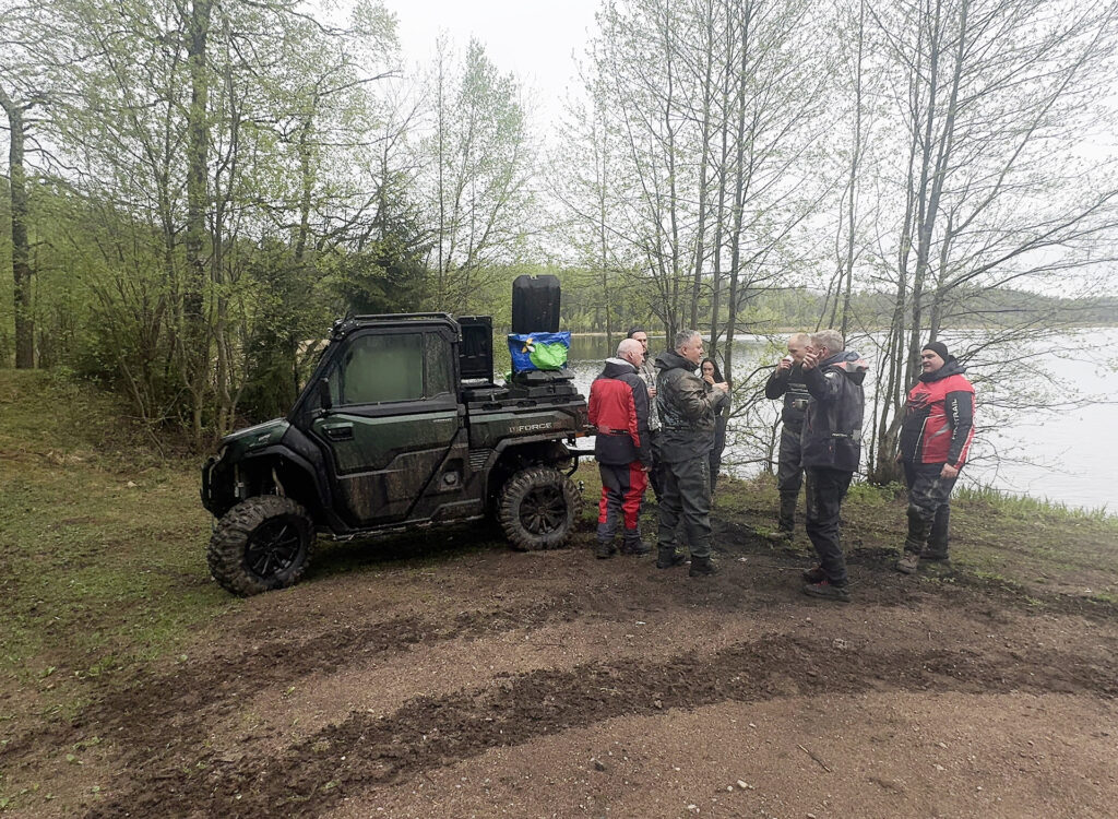 340 км адреналина и истории: путешествие в Семиозерье с GRIZZLY и «ИАТ Спортив»