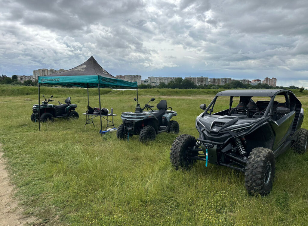 Презентация и тест-драйв новинок CFMOTO от сети мотоцентров «Форсаж» в Краснодаре и Геленджике
