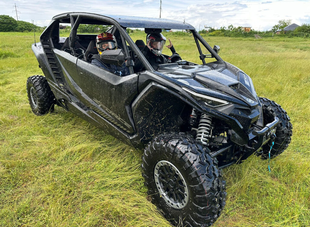 Презентация и тест-драйв новинок CFMOTO от сети мотоцентров «Форсаж» в Краснодаре и Геленджике