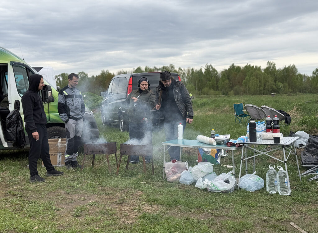 Компания «ТвойГараж.РУ» провела масштабный бесплатный тест-драйв техники CFMOTO