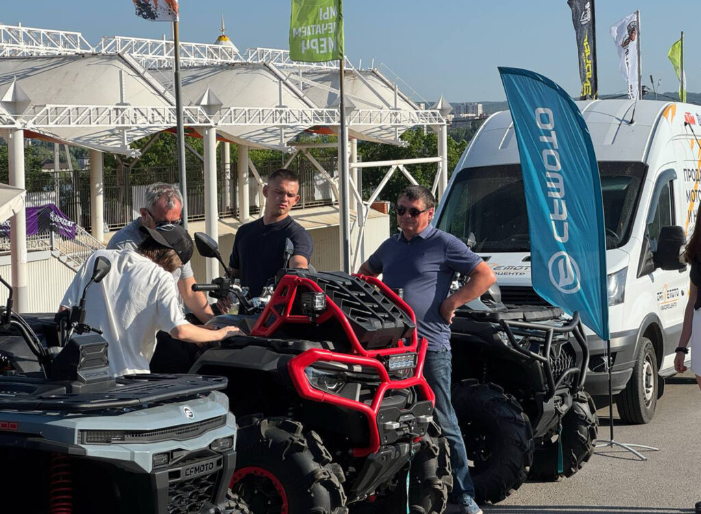 «В поисках нефти»: «КВАДРОЦЕНТР DRIVEMOTO» представил новинки CFMOTO на чемпионате Татарстана по эндуро