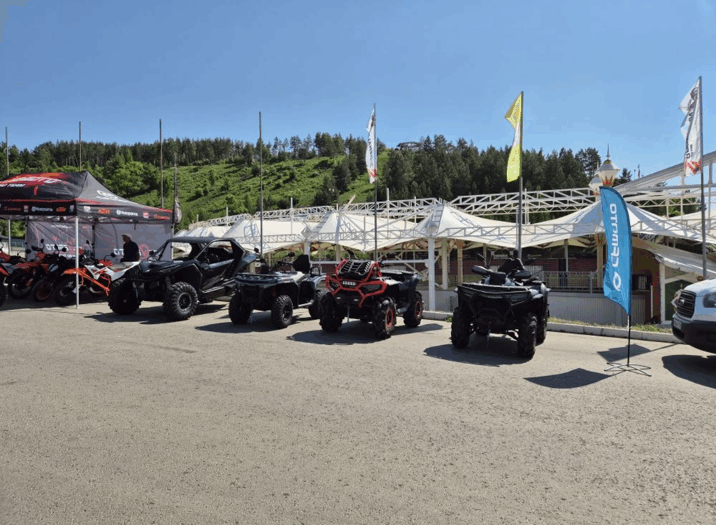 «В поисках нефти»: «КВАДРОЦЕНТР DRIVEMOTO» представил новинки CFMOTO на чемпионате Татарстана по эндуро