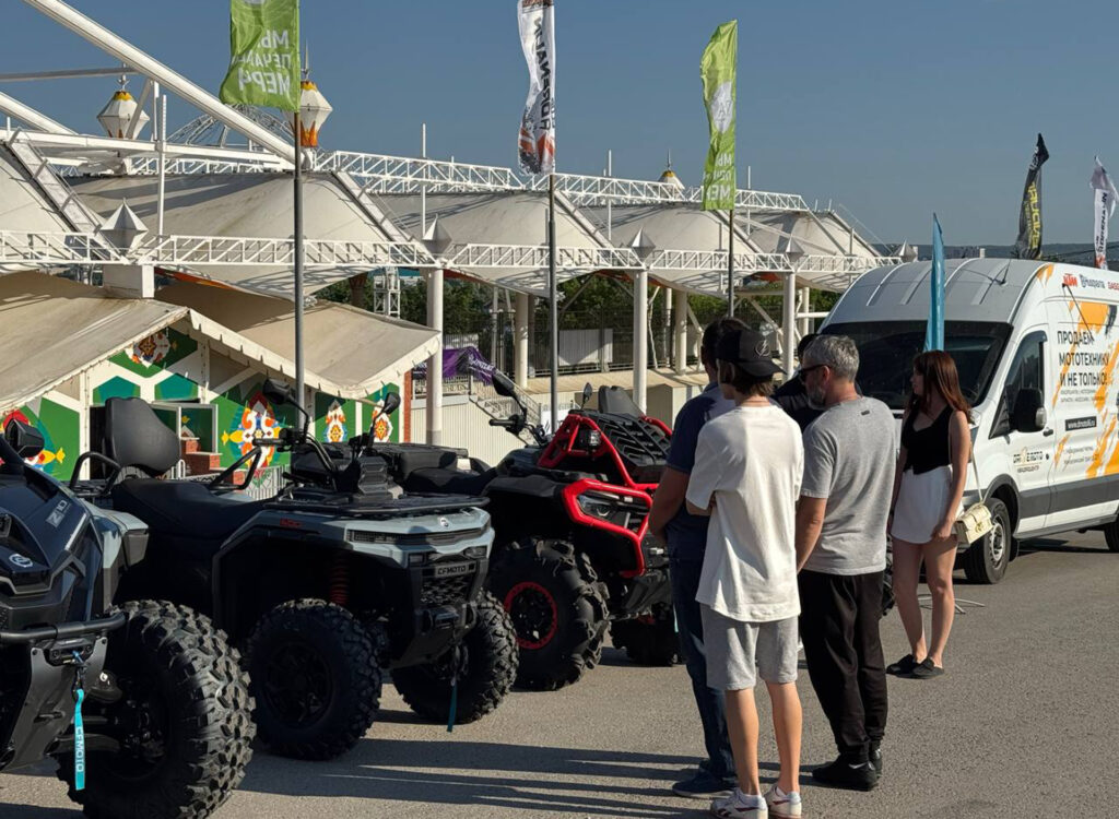 «В поисках нефти»: «КВАДРОЦЕНТР DRIVEMOTO» представил новинки CFMOTO на чемпионате Татарстана по эндуро