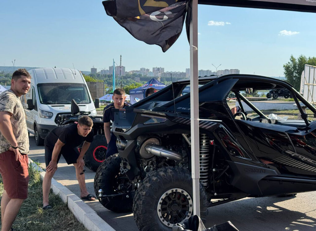 «В поисках нефти»: «КВАДРОЦЕНТР DRIVEMOTO» представил новинки CFMOTO на чемпионате Татарстана по эндуро