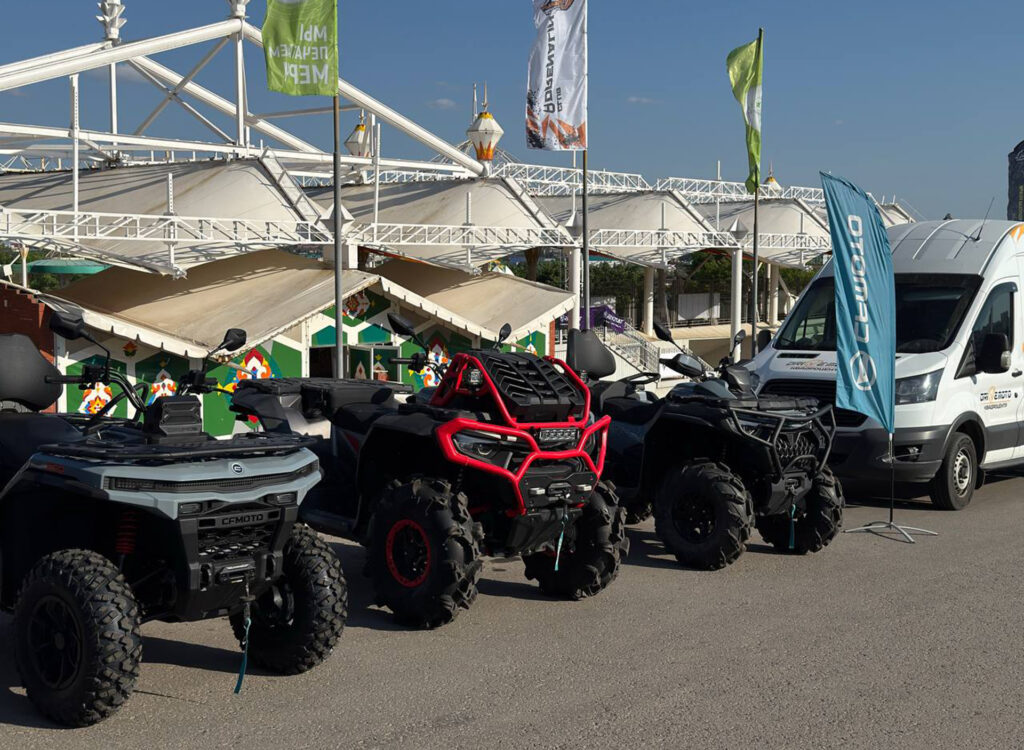 «В поисках нефти»: «КВАДРОЦЕНТР DRIVEMOTO» представил новинки CFMOTO на чемпионате Татарстана по эндуро