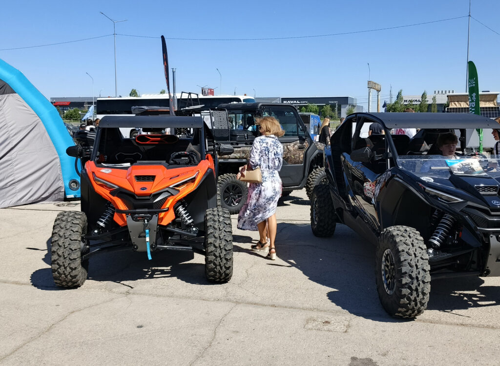 Дилерский центр «АТВ-Самара» представил полную линейку CFMOTO на фестивале «ТурПритяжение»