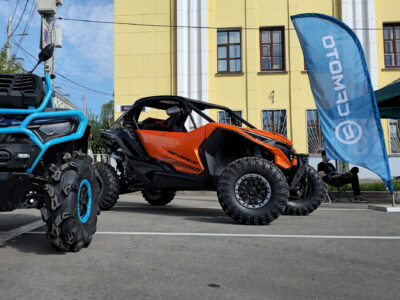 Выставка техники CFMOTO на открытии мотосезона-2026