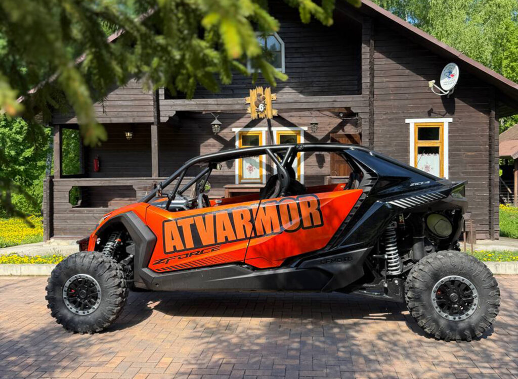 Багги-тур с ATVARMOR CLUB в окрестностях Зарайска