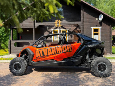 Багги-тур с ATVARMOR CLUB в окрестностях Зарайска