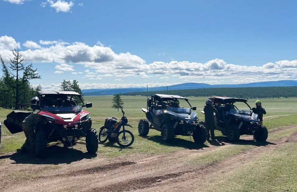 Рыбалка в Монголии на багги CFMOTO: 600 км драйва и незабываемых впечатлений