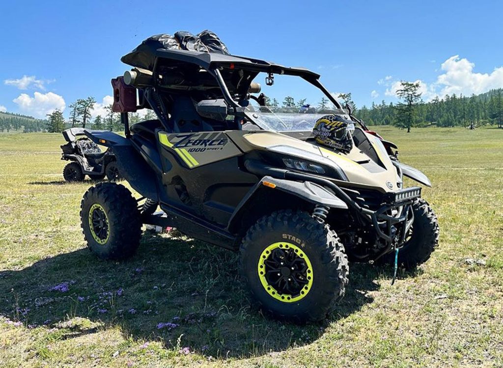 Рыбалка в Монголии на багги CFMOTO: 600 км драйва и незабываемых впечатлений