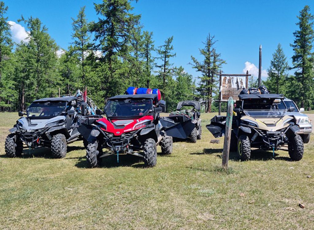 Рыбалка в Монголии на багги CFMOTO: 600 км драйва и незабываемых впечатлений