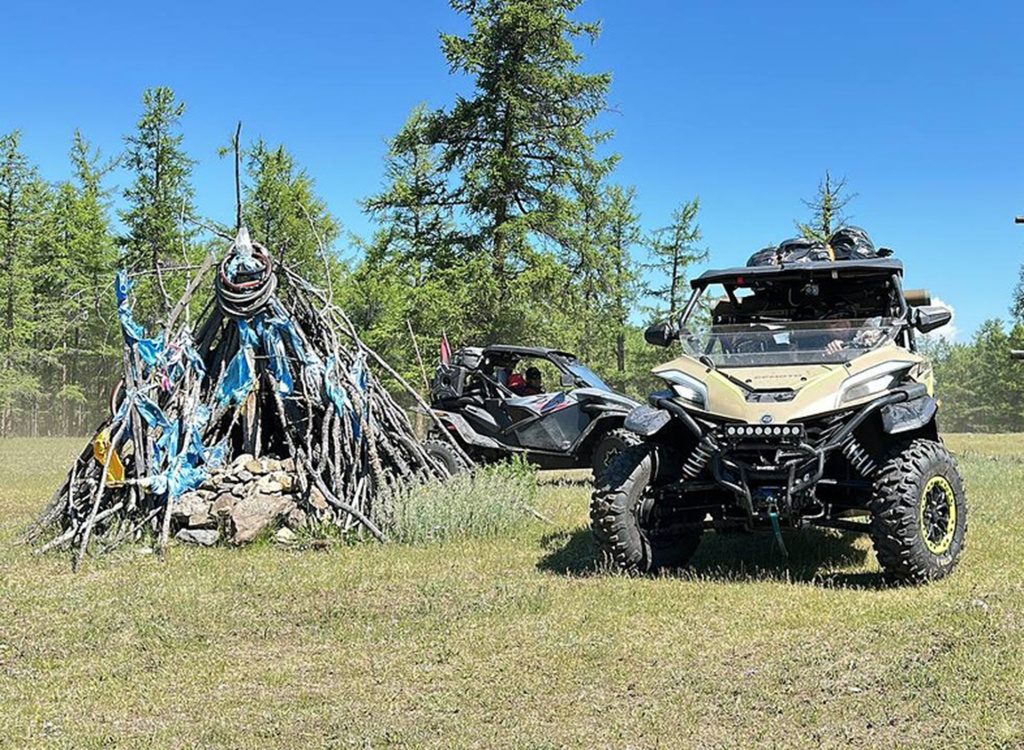 Рыбалка в Монголии на багги CFMOTO: 600 км драйва и незабываемых впечатлений