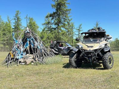 Рыбалка в Монголии на багги CFMOTO: 600 км драйва и незабываемых впечатлений