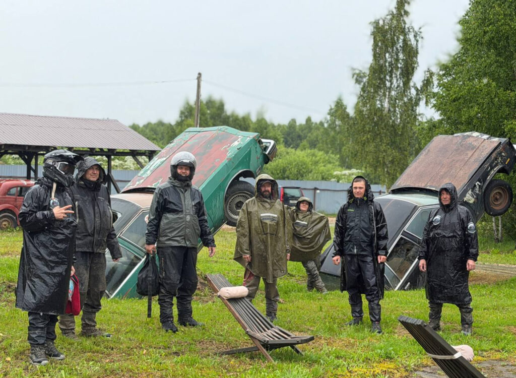 Летнее путешествие по окрестностям Вереи к музею «Автокомбинат» вместе с ATVARMOR CLUB