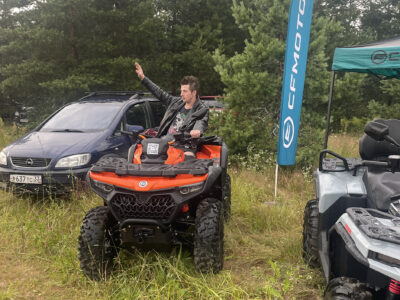 «Зеленый Свет» на BIRTHDAY PARTY: новинки CFMOTO и летний драйв на берегу озера