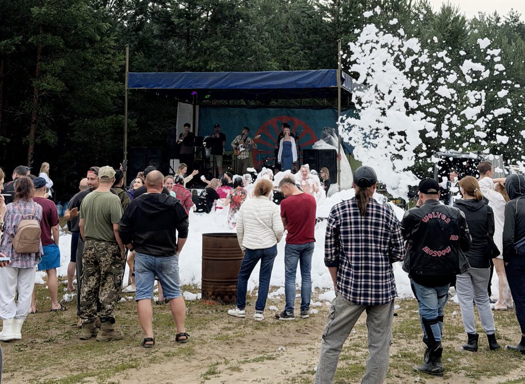 «Зеленый Свет» на BIRTHDAY PARTY: новинки CFMOTO и летний драйв на берегу озера