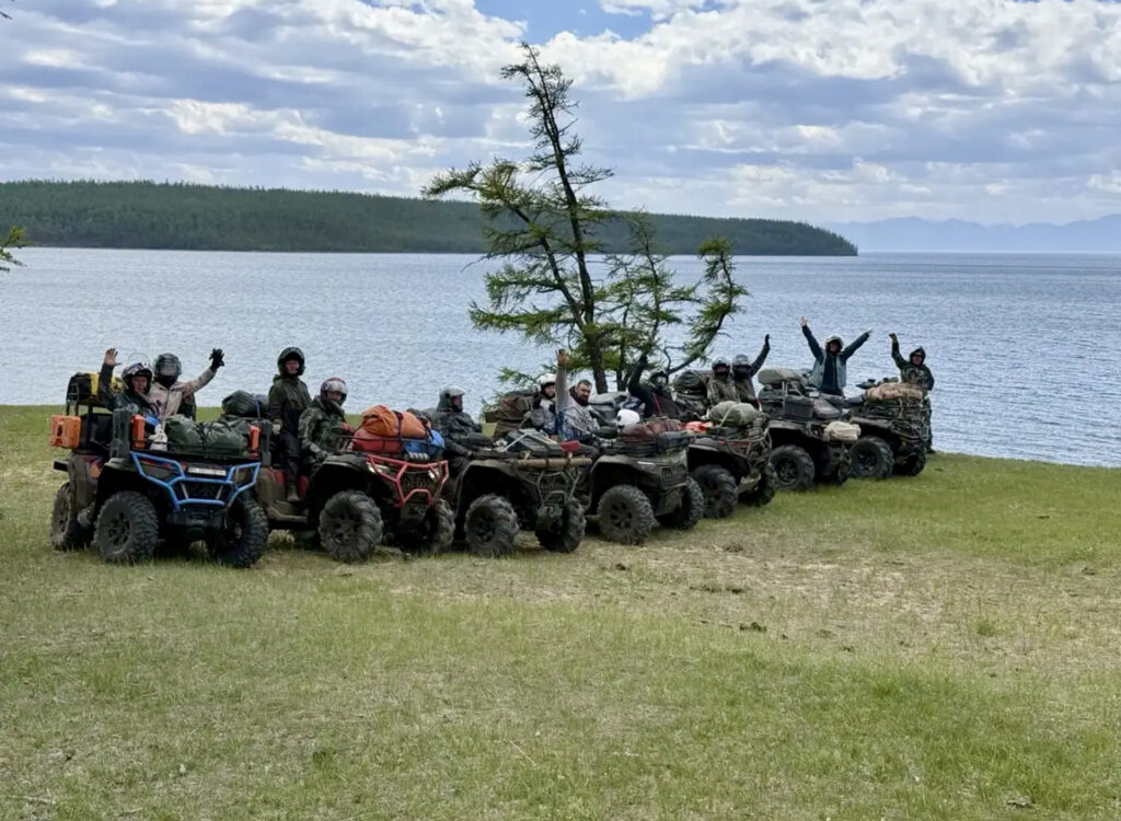 Квадропутешествие CFMOTO на озеро Хубсугул: семь дней среди монгольских просторов