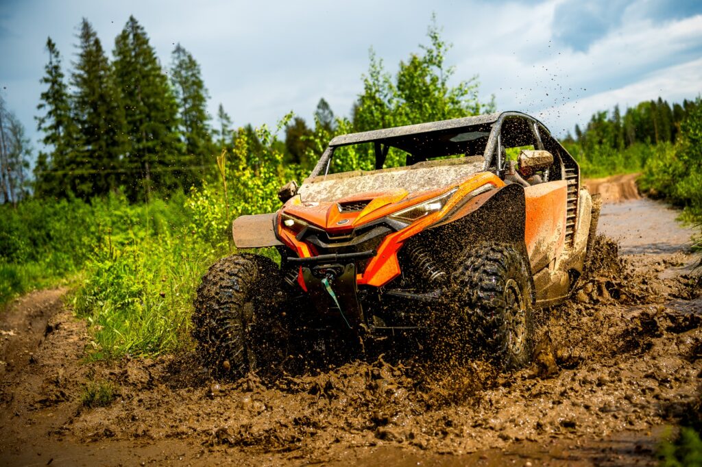 Новые цены на новые ZFORCE Z10 EPS и ZFORCE Z10-4 EPS от CFMOTO!