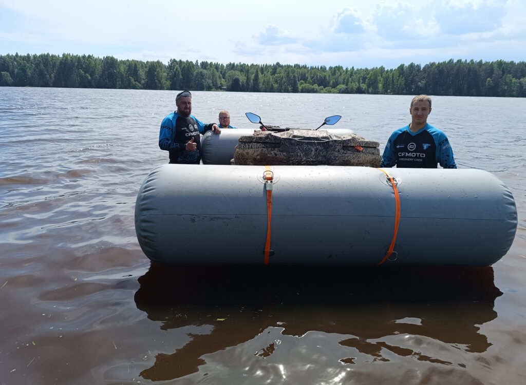 Квадропутешествие «Вокруг Рыбинского моря»: 665 км драйва и бездорожья вместе с «Дискавери»