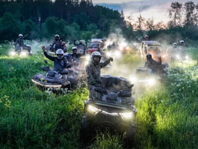 Квадропутешествие в Ошеть с мотосалоном «Движение-Автомасла»